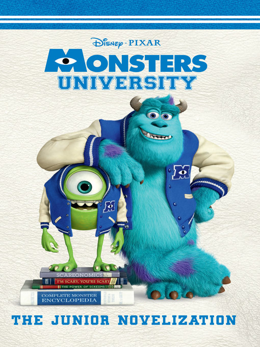 Title details for Monsters University Junior Novelization by Disney Books - Available